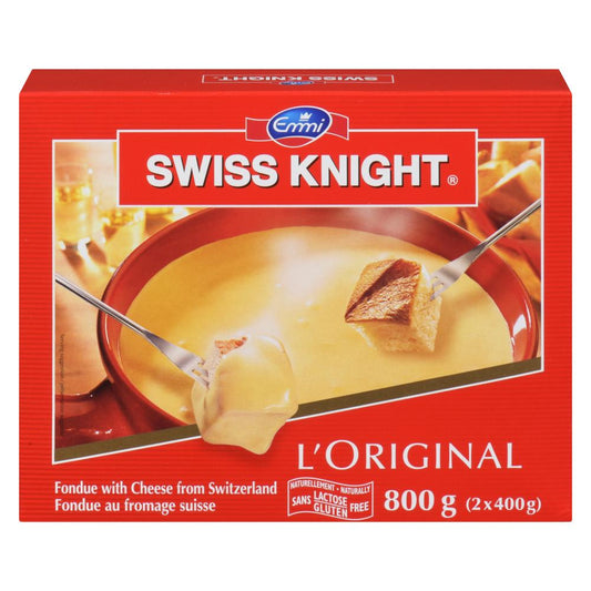 EMMI SWISS KNIGHT FONDUE IN PACKET, 12 X 800 G