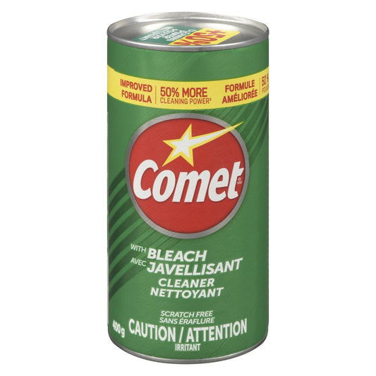 COMET POWDER BLEACH CLEANER, 24 X 400 G