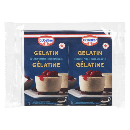 DROETKER GELATIN, 18 X 28 G