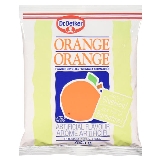 DROETKER ORANGE CRYSTALS, 12 X 425 G