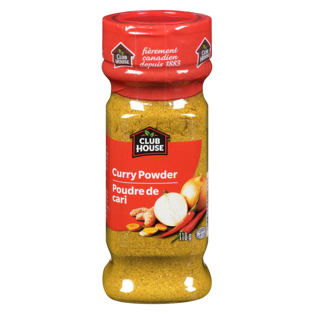 CLUBHOUSE CURRY POWDER SPICE, 6 X 110 G
