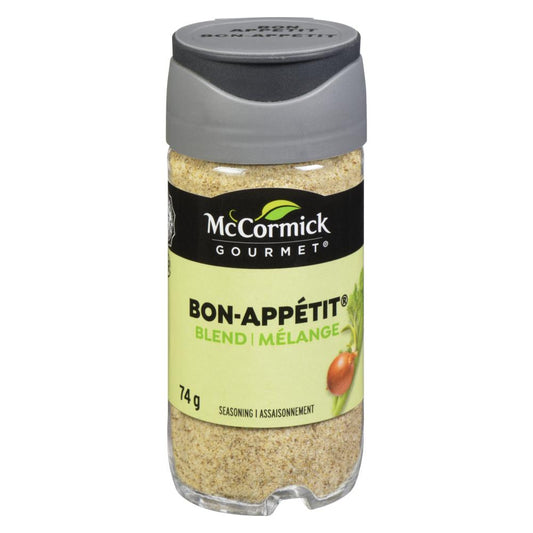 MCCORMICK SEASONING BON APPETIT, 6 X 74 G