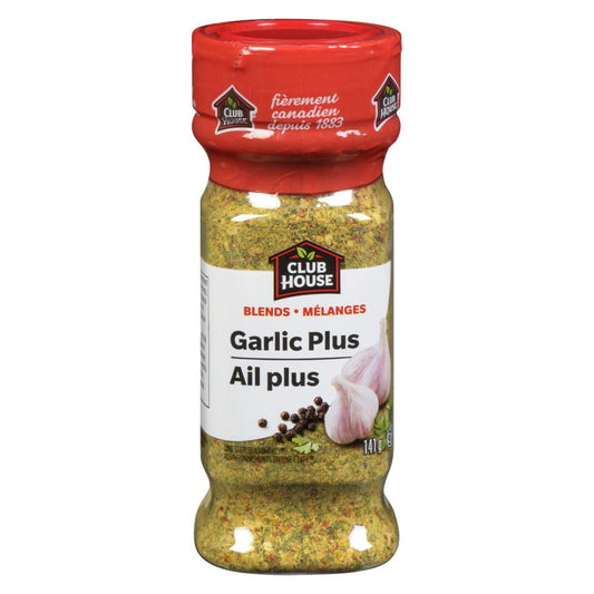 CLUBHOUSE GARLIC SEASONING, 6 X 141 G