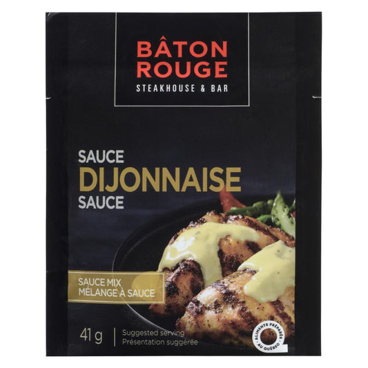 BATON ROUGE DIJONNAISE SAUCE, 18 X 41 G