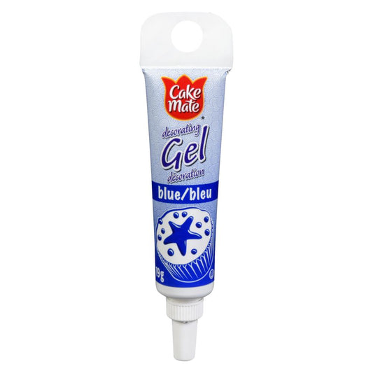 CAKEMATE DECORATION BLUE GEL, 12 X 19 G