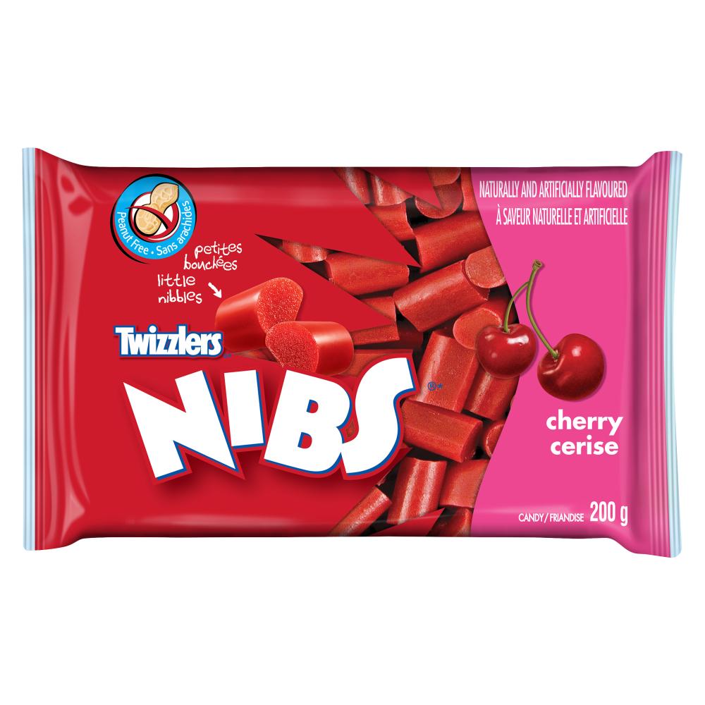 HERSHEY REGL TWIZZ NIBS CERISE, 24 X 200 G