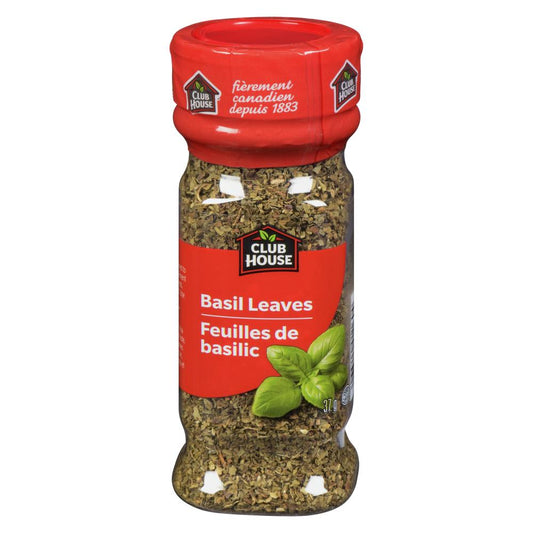 CLUBHOUSE BASIL LEAVES, 6 X 37 G