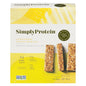 SIMPLY PROTEIN, LEMON COCONUT - SNACK BAR 4PK, 6 x 160G