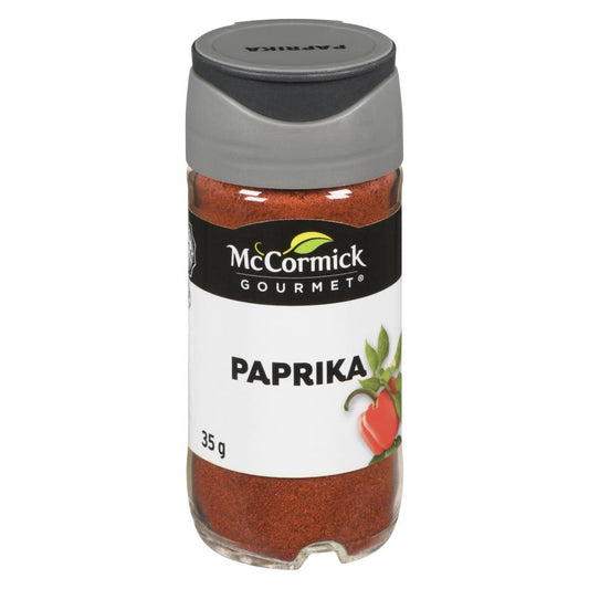 MCCORMICK GOURMET PAPRIKA, 6 X 35 G