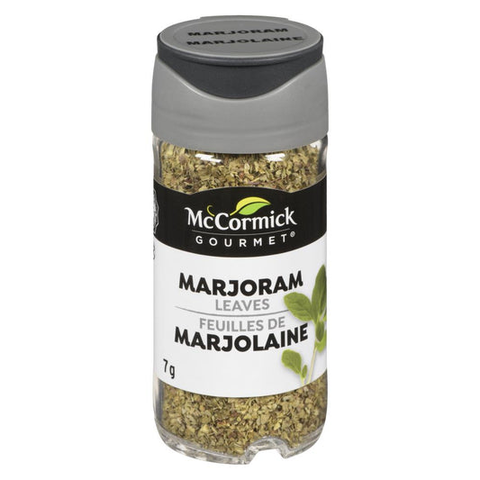 MCCORMICK MARJORAM LEAVES, 6 X 7 G