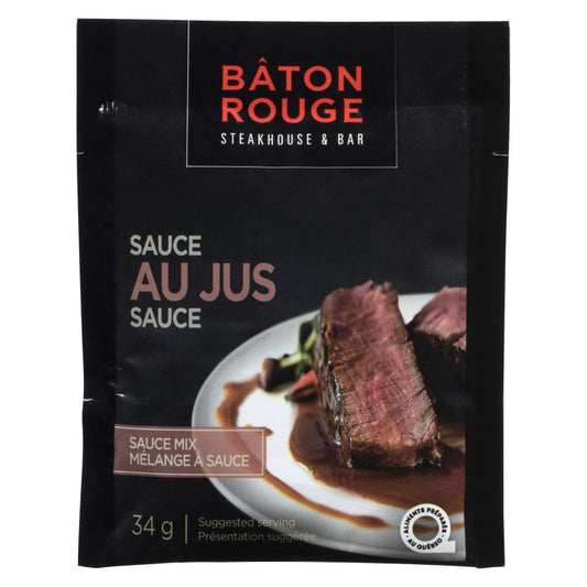BATON ROUGE AU JUS SAUCE, 18 X 34 G