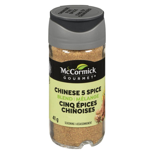 MCCORMICK GOURMET FIVE SPICE POWDER, 6 X 41 G