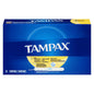 TAMPAX TAMPONS UNSCENTED REGULAR, 12 X 10 UN