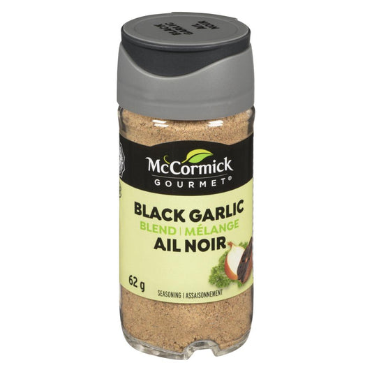 MCCORMICK GOURMET BLACK GARLIC BLEND, 6 X 62 G