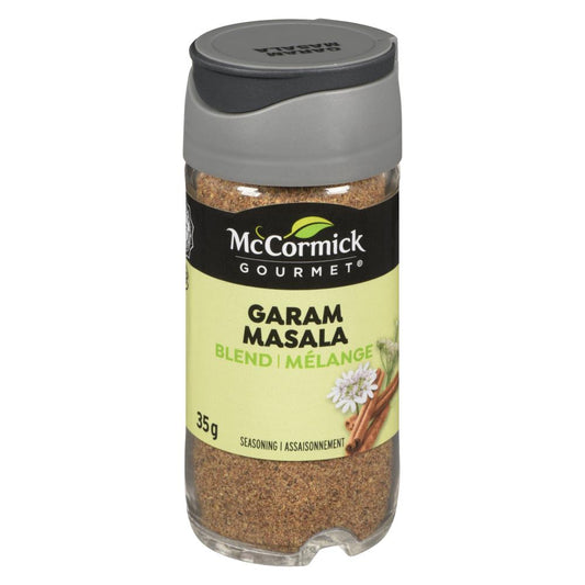 MCCORMICK GOURMET GARAM MASALA, 6 X 35 G