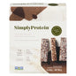 SIMPLY PROTEIN, CHOCOLATE COCONUT - SNACK BAR 4PK, 6 x 160G