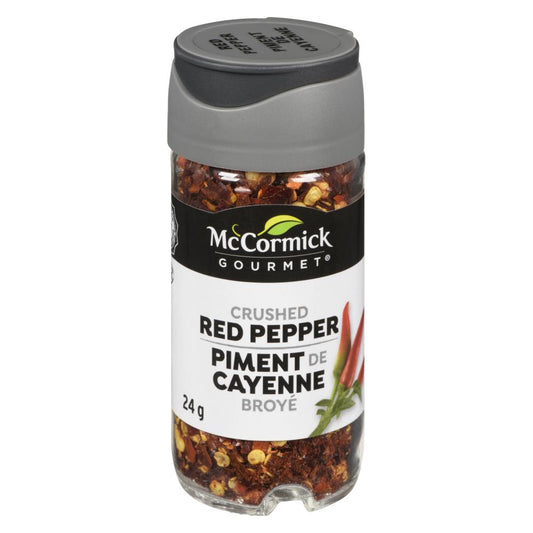 MCCORMICK CAYENNE PEPPER GROUND, 6 X 24 G
