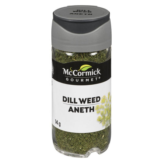 MCCORMICK DILL HERBS, 6 X 14 G