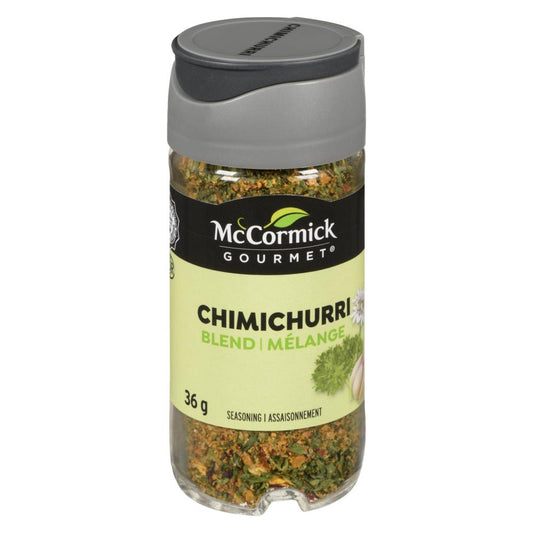 MCCORMICK GOURMET CHIMICHURRI BLEND, 6 X 36 G