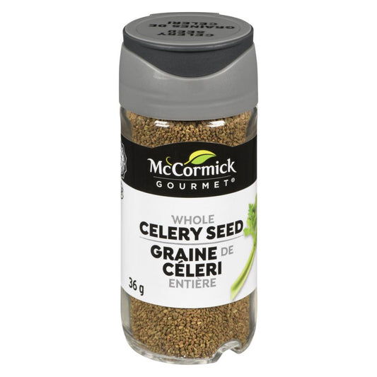 MCCORMICK CELERY SEED, 6 X 36 G