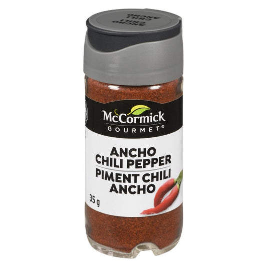 MCCORMICK CHILI ANCHO PEPPER, 6 X 35 G