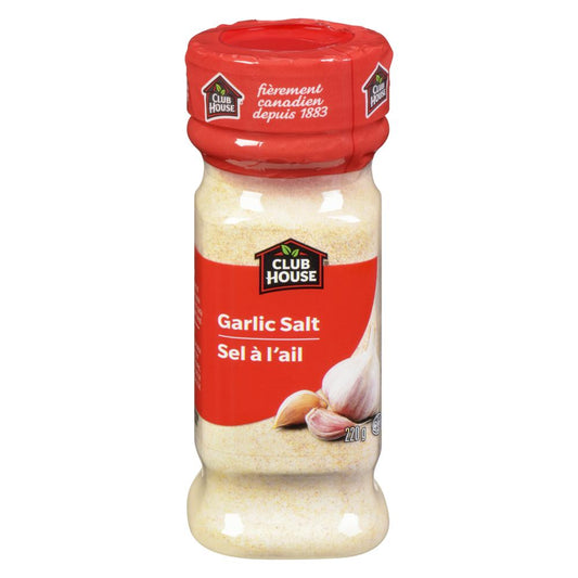 CLUBHOUSE GARLIC SALT FF, 6 X 220 G