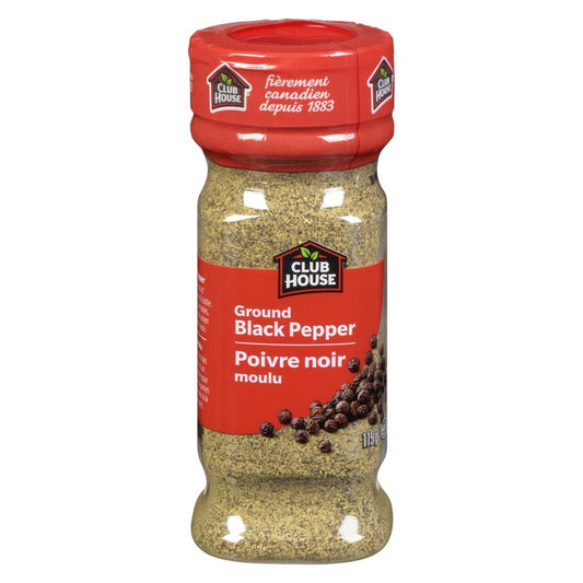 CLUBHOUSE GROUND BLACK PEPPER FF, 6 X 115 G