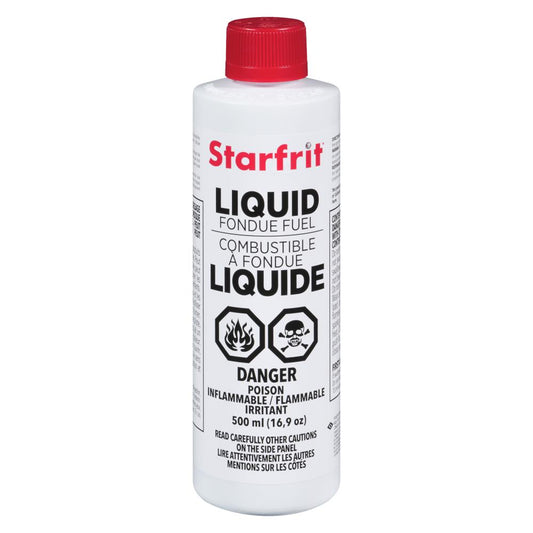 STARFRIT LIQUID FONDUE FUEL, 12 X 500 ML