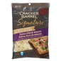 CRACKBAR SIGNATURE FROM GRATED EXTRA STRONG MOZZARELLA, 12 X 300 G