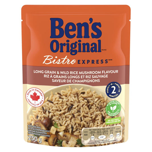 BENORGNL WILD GRAIN FIELD RICE, 12 X 250 G