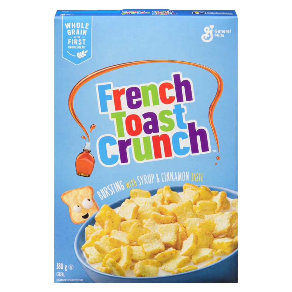 GENERAL MILLS GOLDEN GRAHAMS CEREAL, 12 X 380 G