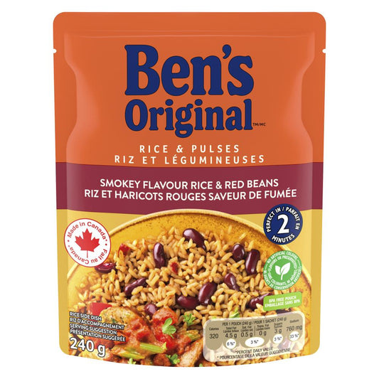 BENORGNL RED BEAN RICE FM, 12 X 240 G