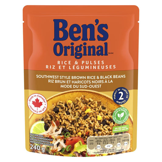 BENORGNL SOUTHERN STYLE RED BEAN RICE, 12 X 240 G