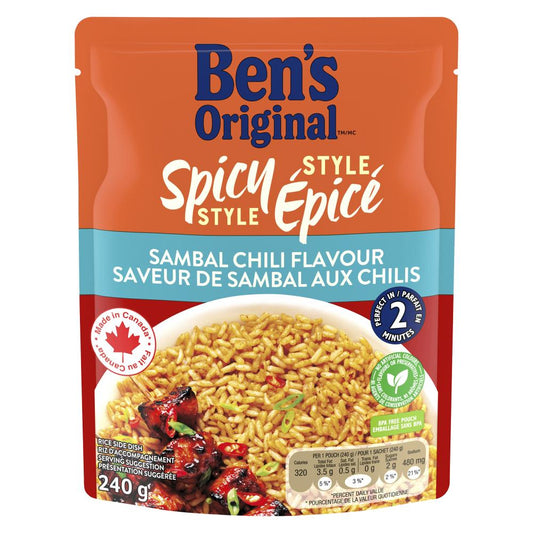 BENORGNL RTH SAMBAL CHILI, 12 X 240 G