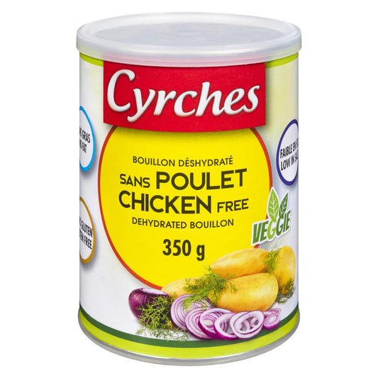 CYRCHES, CHICKEN BOUILLON, 6 x 350 G