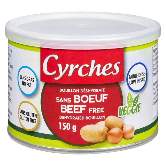 CYRCHES, BEEF BOUILLON, 6 x 150 G