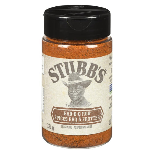 STUBB'S BBQ RUB SPICE, 6 X 131 G