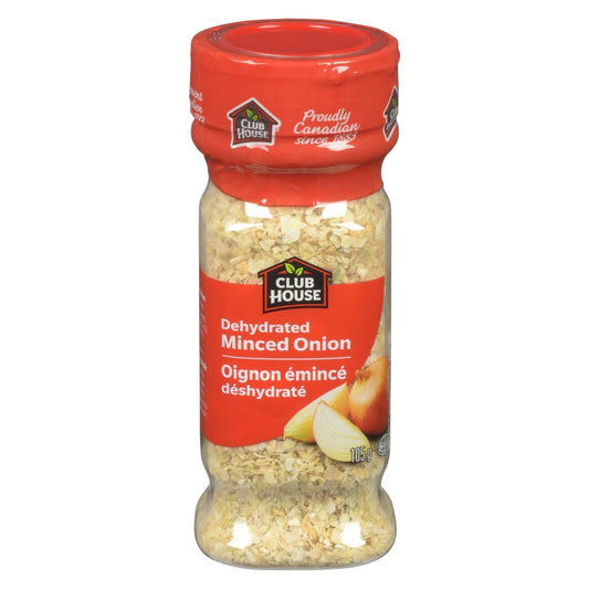 CLUBHOUSE MINCED ONION, 6 X 105 G