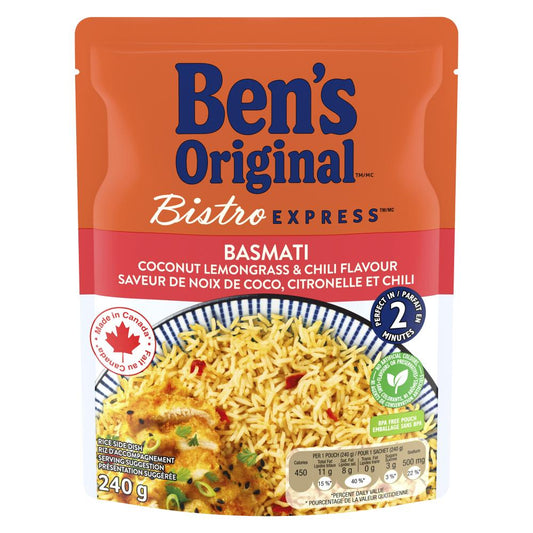 BENORGNL BASMATI LEMON PEAR ALMOND, 12 X 240 G