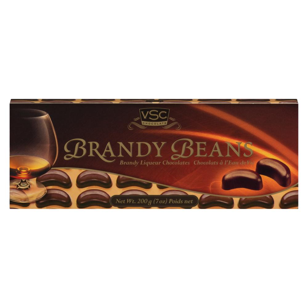 VSC BRANDY BEANS CHOCOLATE 12X200G, 12 X 200 G