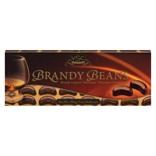 VSC BRANDY BEANS CHOCOLATE 12X200G, 12 X 200 G