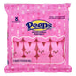 PEEPS MARSHMALLOW PINK BUNNIES, 40 X 85 G
