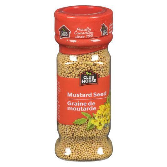 CLUBHOUSE MUSTARD SEEDS, 6 X 165 G