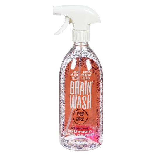BRAINWSH BATHROOM CLEANING KIT SALT REMOVER, 12 X 750 ML