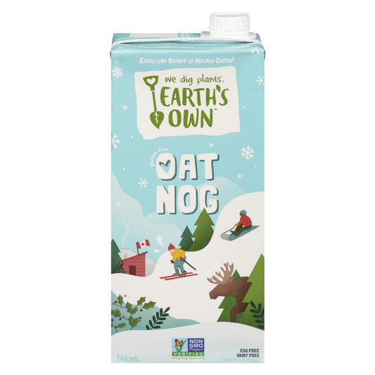 EARTH'S OWN, EARTH'S OWN OAT NOG, 12 x 946ML