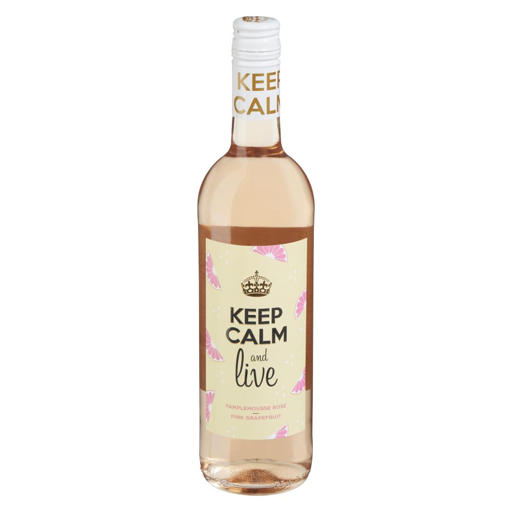 KEEPCALM&LIVE GRAPEFRUIT WINE DRINK, 12 X 750 ML