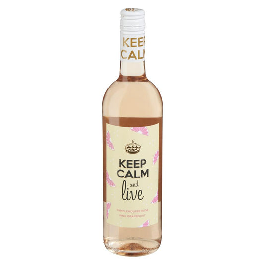 KEEPCALM&LIVE GRAPEFRUIT WINE DRINK, 12 X 750 ML