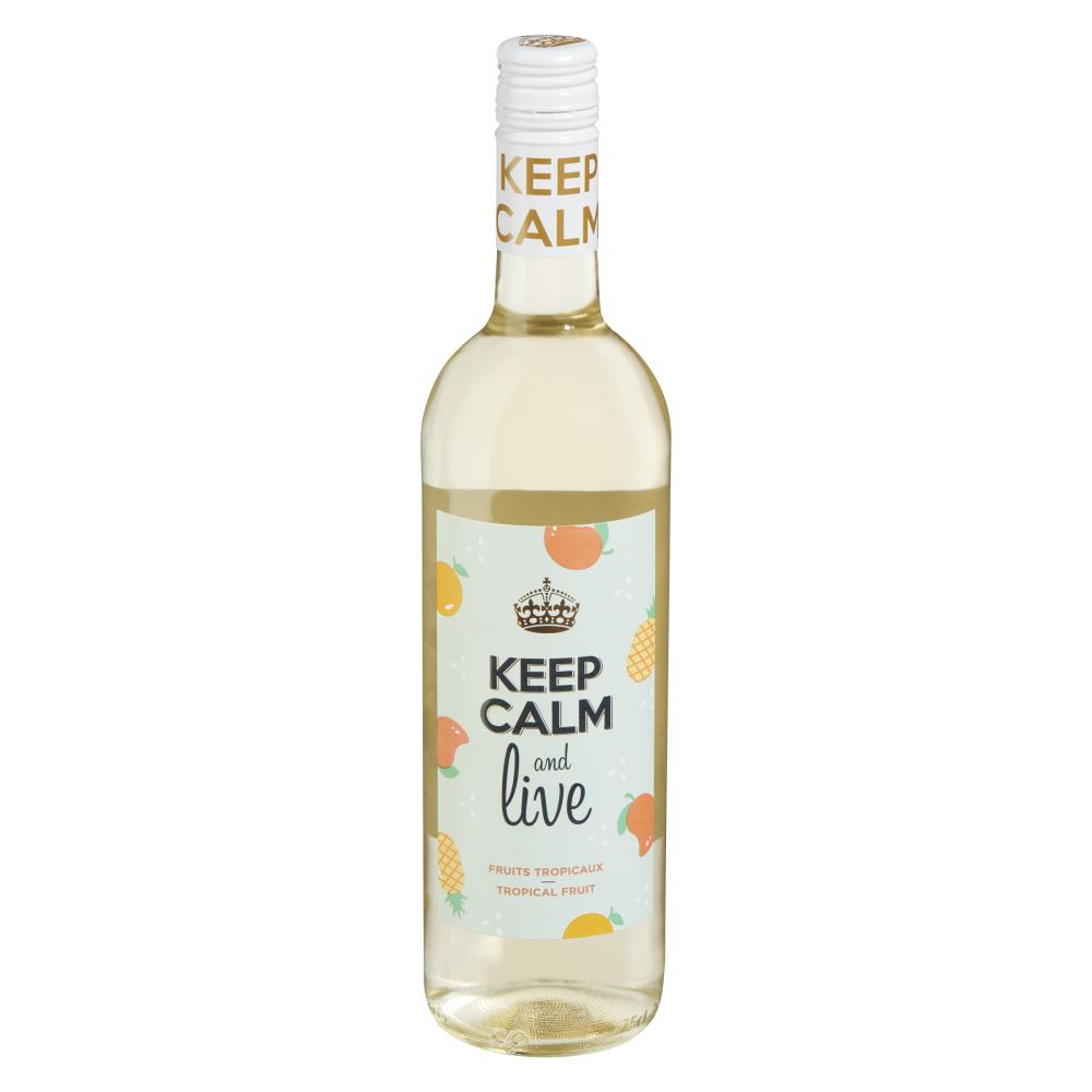KEEPCALM&LIVE FRUIT TROPICS WINE DRINK, 6 X 750 ML