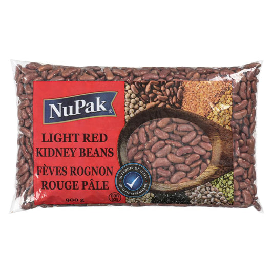 NUPAK RED KIDNEY BEANS, 12 X 900 G