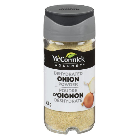 MCCORMICK ONION POWDER, 6 X 43 G